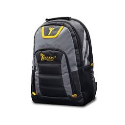 Track Premium Backpack Player Backpack- Black/Navy/Yellow