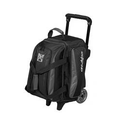 KR Konvoy Double Roller Bowling Bag - Smoke