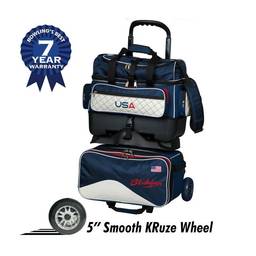 KR Royal Flush 4 Ball Bowling Bag - USA