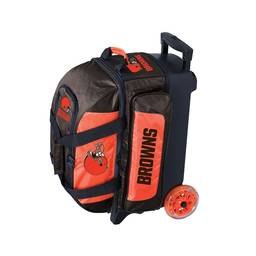 Cleveland Browns 2 Ball Roller Bowling Bag