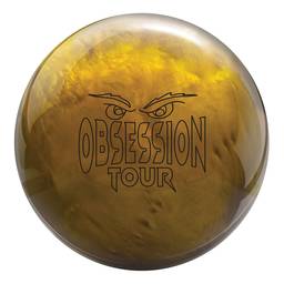 Hammer Obsession Tour Pearl Bowling Ball - Gold