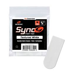 Genesis Sync Tape White 3/4" - 10 Pieces