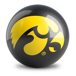 Iowa Hawkeyes Bowling Ball