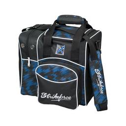 KR Strikeforce Flexx Single Bowling Bag- Blue Scratch