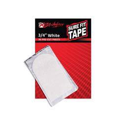 KR Strikeforce Sure Fit Tape White Pack of 30 - 3/4 Inch