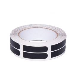 KR Strikeforce Sure Fit Tape Black 100 Piece Roll - 1/2 Inch