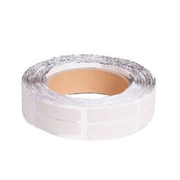 KR Strikeforce Sure Fit Tape White 100 Piece Roll - 1/2 Inch