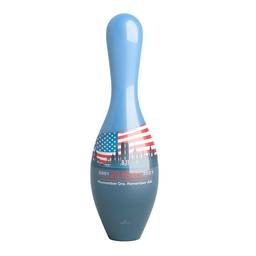 20th Anniversary 9/11 Heroes Bowling Pin