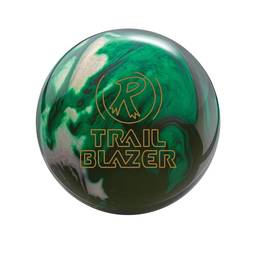 Radical Trail Blazer Bowling Ball - Emerald/White/Black