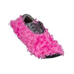 KR Strikeforce Fuzzy Shoe Covers - Pink