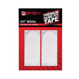 KR Strikeforce Premium Sure Fit Tape White Pack of 30 - 3/4 Inch