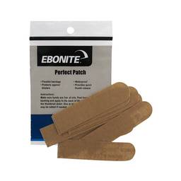 Ebonite Bowling Perfect Patch - 10 ct