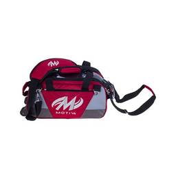 Motiv Ballistix Double Tote Roller Bowling Bag - Red