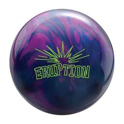 Columbia 300 Eruption Pearl Bowling Ball - Dark Blue/Purple