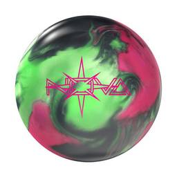 Storm Nova Bowling Ball - Hot Pink/Lime/Jet Black