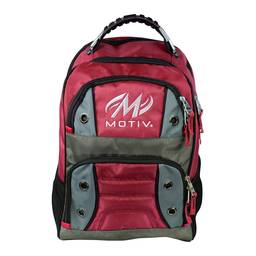 Motiv Bowling Intrepid Backpack - Red