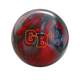 Ebonite Game Breaker 4 Pearl Bowling Ball - Ruby/Smoke
