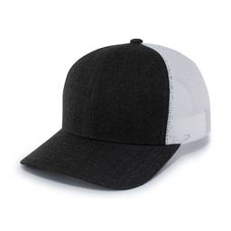 Pacific Headwear Herringbone Trucker Cap