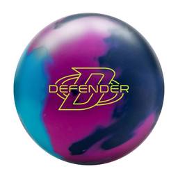 Brunswick Defender Bowling Ball - Navy/Purple/Sky