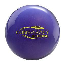 Radical Conspiracy Scheme Bowling Ball - Purple