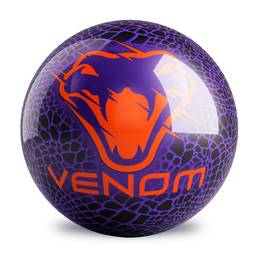 Motiv Venom Spare Bowling Ball - Purple/Orange