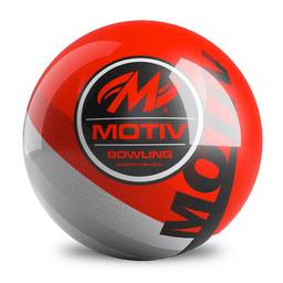 Motiv Velocity Spare Bowling Ball - Red/Grey