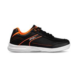 KR Strikeforce Flyer Lite Black/Orange Bowling Shoes Men's