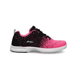 KR Strikeforce Ladies Flair Bowling Shoes - Black/Pink
