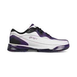 KR Strikeforce Dream White/Purple Left Hand Bowling Shoes Ladies