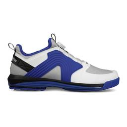 KR Strikeforce Maverick FT White/Blue/Black Right Hand Bowling Shoes Men's