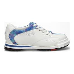 Dexter Womens SST 8 Pro White/Blue/Tie Dye Wide Width Bowling Shoes