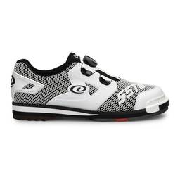 Dexter Mens SST 8 Power Frame BOA Bowling Shoes - White/Black - Wide