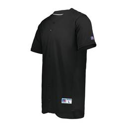 Russell Five Tool Full-Button Front Baseball Jersey
