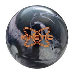 Track Kinetic Black Ice Bowling Ball - Black/Ice