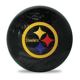 KR Strikeforce NFL Pittsburgh Steelers Polyester Bowling Ball - Black/Yellow