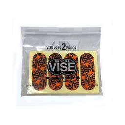 Vise Pre-Cut Vise Logo Tape Patch Tape 3/4 inch - Orange