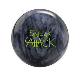 Radical Bowling Sneak Attack Bowling Ball - Black Pearl/Black