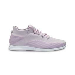 Brunswick Ladies Twisted Knit Bowling Shoes - Lilac