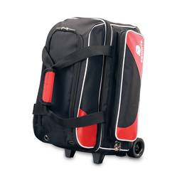 Ebonite Transport Double Roller Bowling Bag - Red