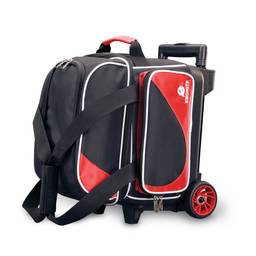 Ebonite Transport Single Roller Bowling Bag - Red