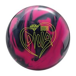 DV8 Diamond Diva Bowling Ball - Pink/Black Diamond