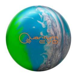 Brunswick Quantum Evo Hybrid Bowling Ball - Lime/Sky/Silver