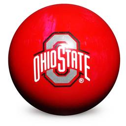 Ohio State Engraved Plastic Bowling Ball