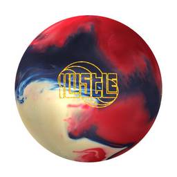 Roto Grip Hustle PRE-DRILLED Bowling Ball - USA Blue/Red/White
