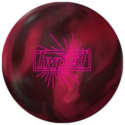 Roto Grip Hyped Solid PRE-DRILLED Bowling Ball - Wine/Berry/Magenta