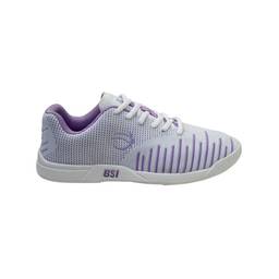 BSI Womens 470 Bowling Shoes - White/Purple