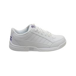 BSI Girls 433 Bowling Shoes - White/Purple