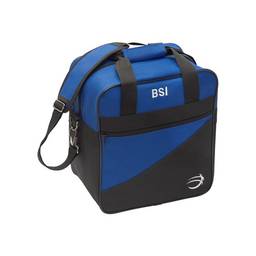 BSI Solar III Single Ball Bowling Bag - Black/Royal