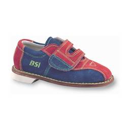 BSI Dual Youth Suede Rental Bowling Shoes - Velcro