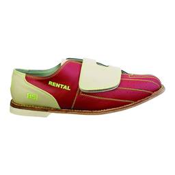 BSI Womens Sport Leather Bowling Shoes - Velcro